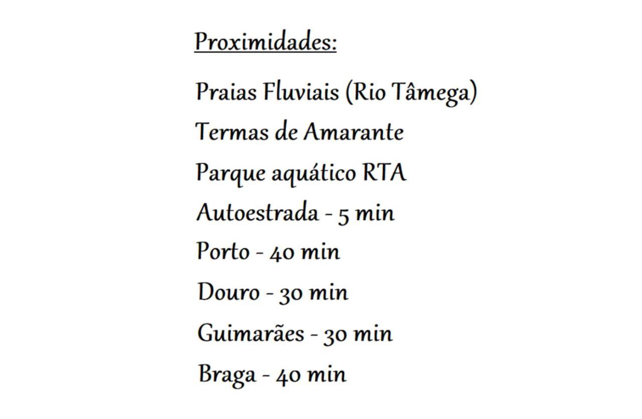 Apartamento Amarante - Vista Sao Goncalo Buitenkant foto
